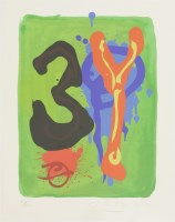 Lot 324 - John Hoyland RA (1934-2011)
NAMES AND VOICES
Screenprint