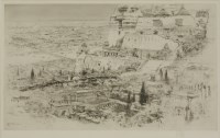 Lot 329 - William Walcot (1874-1943)
BABYLON
Drypoint