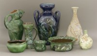 Lot 119 - A 'Grotesque Bird' jug