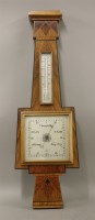Lot 213 - An Art Deco walnut