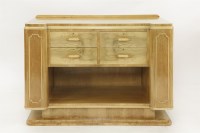 Lot 280 - An Art Deco walnut cabinet