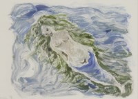 Lot 321 - Tessa Newcomb (b.1955)
MERMAID
Monotype