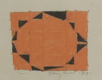 Lot 380 - Jeremy Moon (1934-1973)
UNTITLED
Signed and dated 1969 l.r.