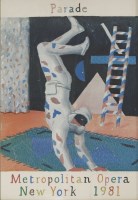 Lot 313 - David Hockney RA (b.1937)
POSTER FOR 'PARADE'