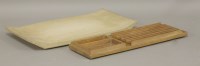 Lot 95 - A Gordon Russell walnut desk stand