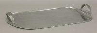 Lot 109 - A Tudric pewter tray