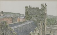 Lot 347 - Sheila Robinson (1925-1988)
'CAHIR CASTLE'
Signed and inscribed with title and dated '77