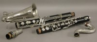 Lot 518 - A Selmer (Paris) bass clarinet