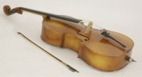 Lot 520 - A Johannes Rubner cello