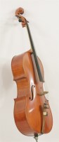 Lot 522 - A modern cello
