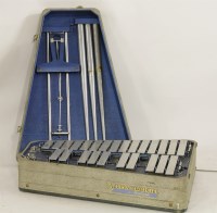 Lot 524 - A Galanti 'Vibraphonette' electronic xylophone