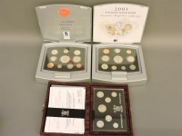 Lot 166 - Great Britain - Two Executive Proof collections