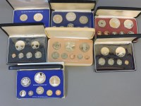 Lot 172 - Proof coin sets