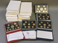 Lot 174 - Great Britain proof sets