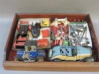 Lot 238 - A Meccano No 1 car