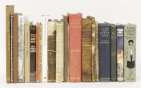 Lot 470 - GENERAL LITERATURE AND FIRST EDITIONS