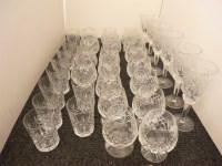 Lot 500 - Cut glasses
