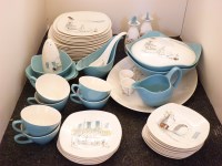 Lot 517 - Various Midwinter 'Cannes' pattern china