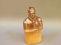 Lot 318 - A William IV reform cordial flask