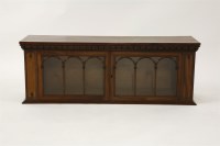 Lot 779 - A fine George IV Goncalo Alves table cabinet