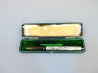 Lot 182 - Mabie Todd & Co swan eyedropper pen