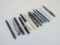 Lot 191 - A Parker 51 fountain pen