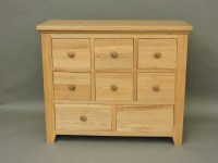 Lot 709 - A modern chest of eight drawers