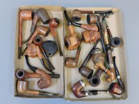 Lot 247 - A collection of pipes