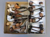 Lot 248 - A collection of Falcon and other pipes