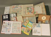 Lot 443 - A collection of stamps