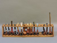 Lot 483 - A pipe rack