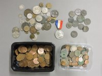 Lot 139 - A quantity of loose coins