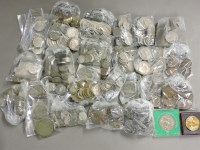 Lot 144 - A large quantity of pre decimal British coins