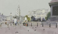 Lot 616 - David Sawyer (b.1961)
'THE LION IN THE SQUARE