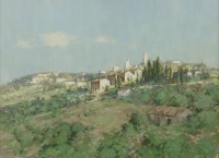 Lot 642 - James Longueville (b.1942)
EVENING