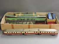 Lot 437 - A Marklin TW 12970/3 electric 'Fliegender Hamburger' Triebwagen