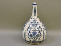 Lot 407 - A glazed earthenware vase