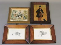 Lot 599 - English School
PORTRAIT OF A GAMEKEEPER
