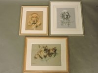 Lot 601 - Nancy Jane Burton (1891-1972)
TUG-OF-WAR
Signed l.l.