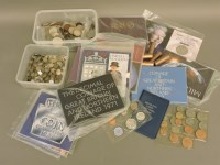 Lot 181 - A large quantity of mixed British and World coins