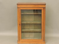 Lot 748 - An Edwardian mahogany pier cabinet