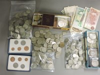 Lot 170 - A large quantity of English pre 1947 British coins