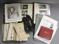 Lot 306 - A collection of theatrical postcards