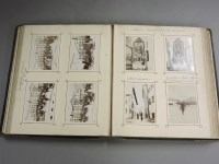 Lot 326 - A photograph album