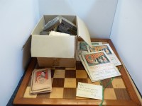 Lot 413 - A chess board