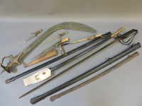 Lot 499 - Two swords