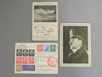 Lot 230 - Three postcards