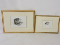 Lot 636 - Dédé Moser
'THEY LIKE RUBBING AGAINST OUR LEGS'
Signed and inscribed