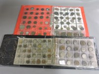 Lot 162 - Two albums of predominantly British and Commonwealth low denomination coins