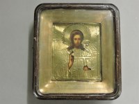Lot 270 - A Russian painted icon